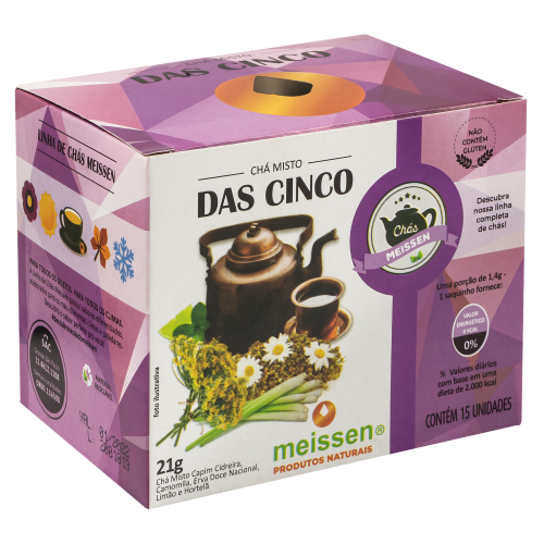 Chá das Cinco Chá das Cinco