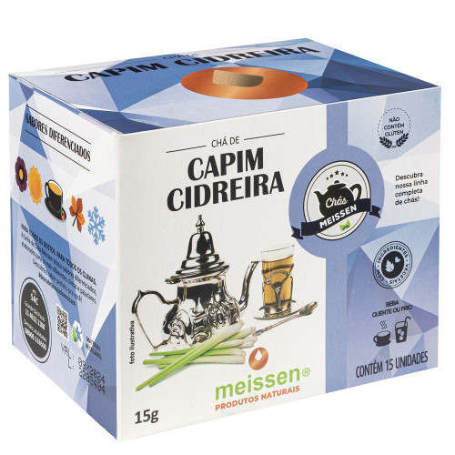 Chá de Capim Cidreira Chá de Capim Cidreira
