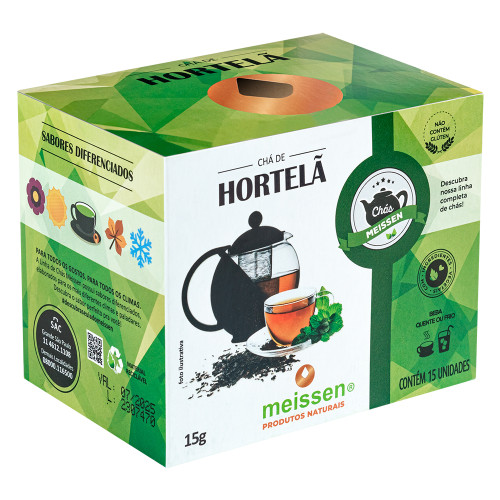 Chá de Hortelã Chá de Hortelã