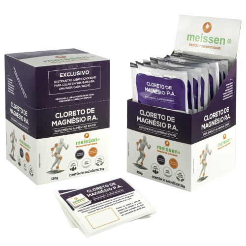 Cloreto de Magnésio P.A Display Cloreto de Magnésio P.A Display