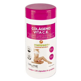 Colágeno Vita C.E. 120 cápsulas 