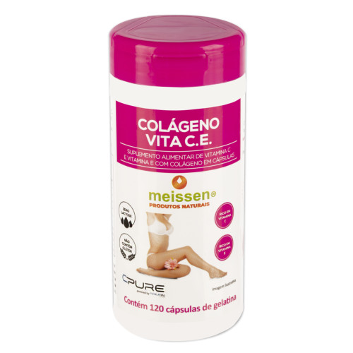 Colágeno Vita C.E. 120 cápsulas Colágeno Vita C.E. 120 cápsulas