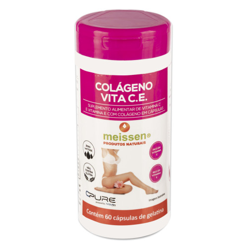 Colágeno Vita C.E. 60 cápsulas Colágeno Vita C.E. 60 cápsulas