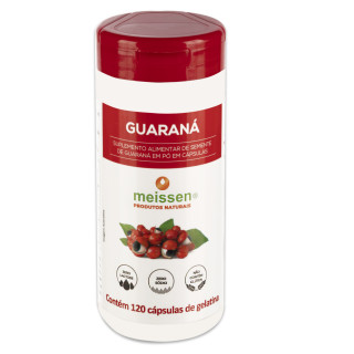 Guaraná 120 cápsulas Guaraná 120 cápsulas