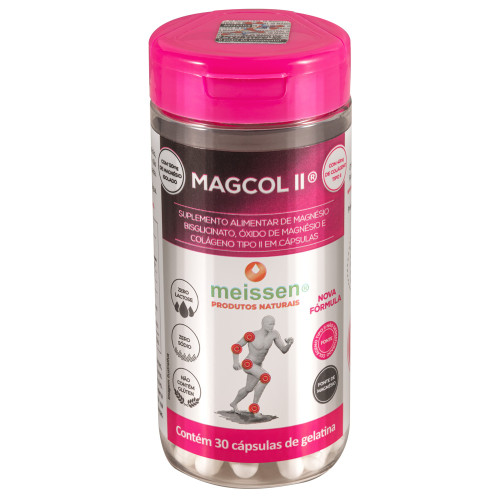 Magcol II 30 cápsulas Magcol II 30 cápsulas