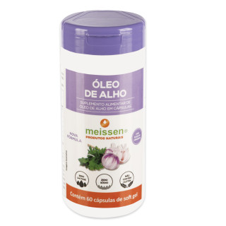 Óleo de Alho 60 Cápsulas Óleo de Alho 60 Cápsulas