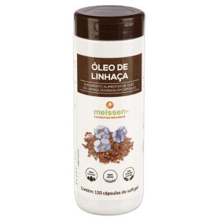 Óleo de Linhaça 120 Cápsulas Óleo de Linhaça 120 Cápsulas