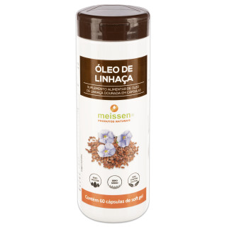 Óleo de Linhaça 60 Cápsulas Óleo de Linhaça 60 Cápsulas