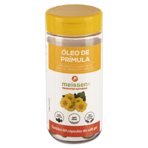 Óleo de Prímula 60 Cápsulas Óleo de Prímula 60 Cápsulas