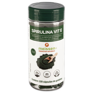 Spirulina Vit E 120 Cápsulas Spirulina Vit E 120 Cápsulas