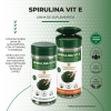 Spirulina Vit E 60 Cápsulas Spirulina Vit E 60 Cápsulas