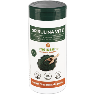 Spirulina Vit E 60 Cápsulas