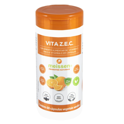 Vita Z.E.C 60 Cápsulas Vita Z.E.C 60 Cápsulas