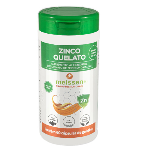 Zinco Quelato 60 Cápsulas Zinco Quelato 60 Cápsulas